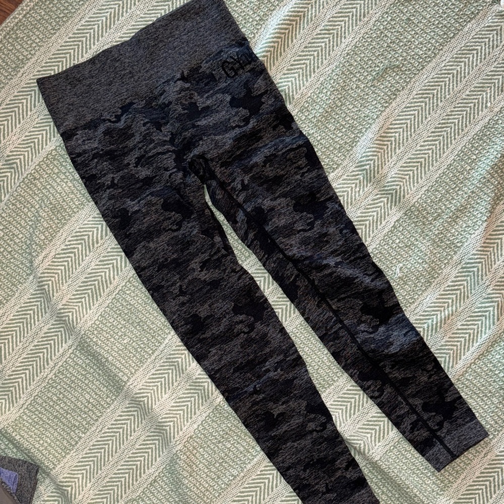 Gymshark Camo Leggings